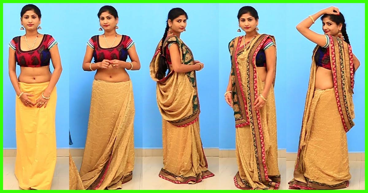 How-To-Wear-A-Saree-In-Bengali-Style-–-Step-By-Step-Tutorial-1