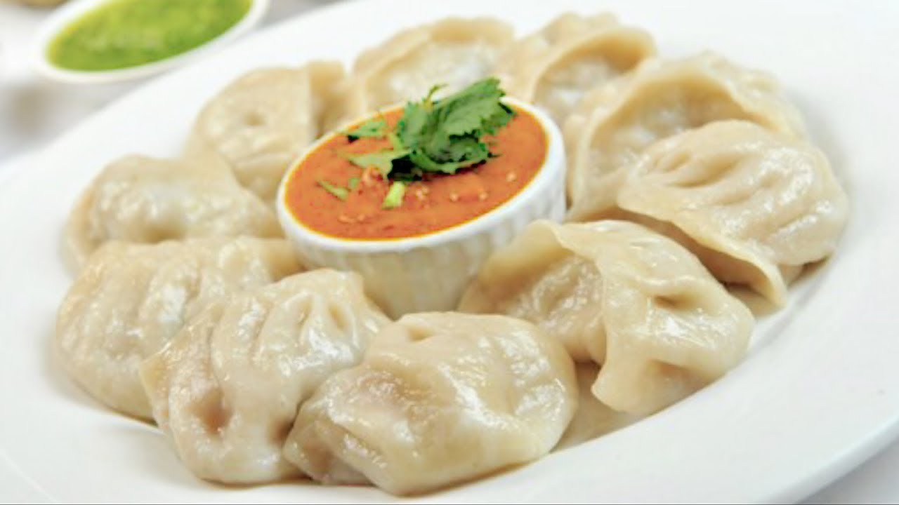 chicken momo