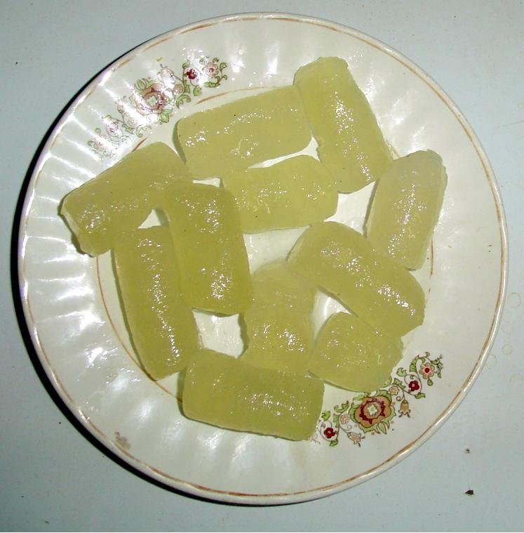 চাল কুমড়ার মোরব্বা