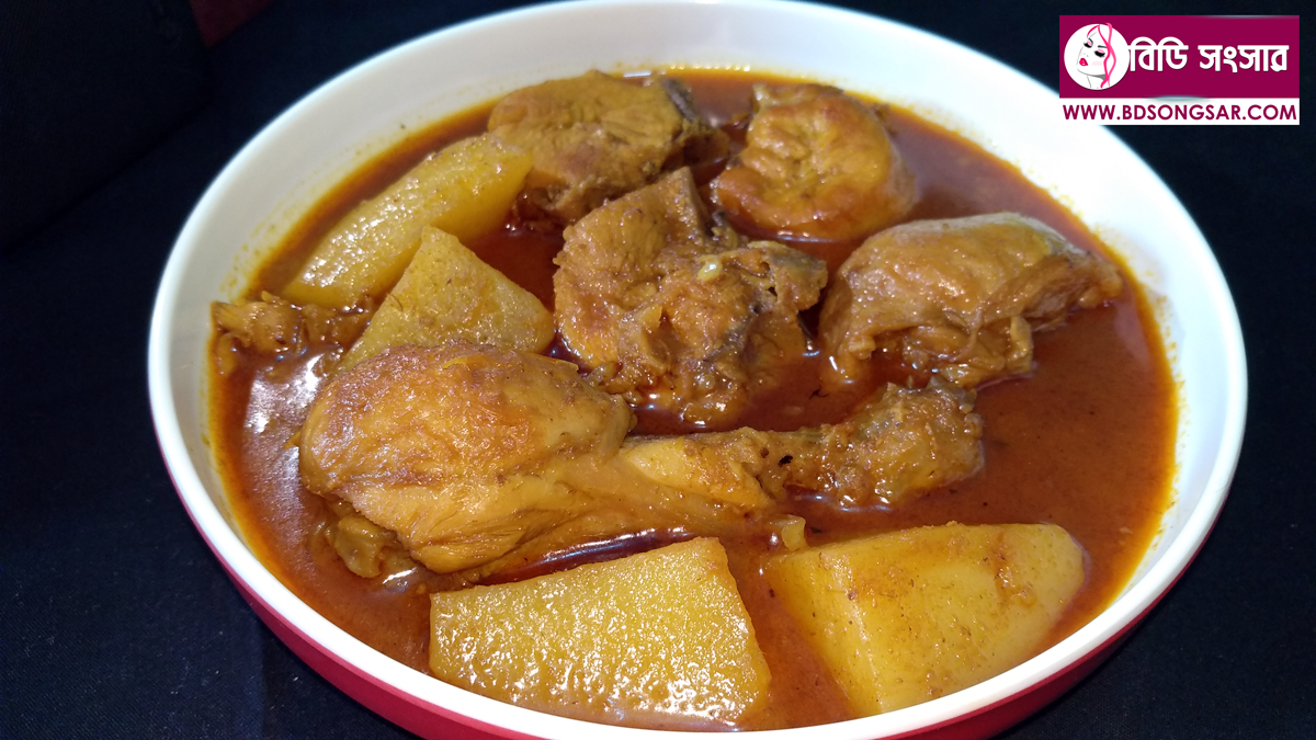 chicken-aloo
